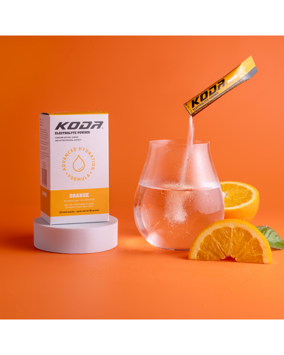 KODA Electrolyte Powder Stick - Orange (1 Stick)