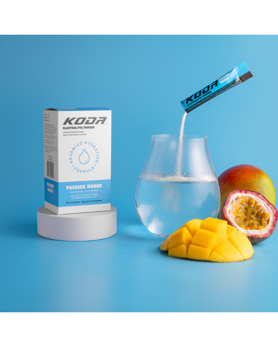 KODA Electrolyte Powder Stick - Passion Mango