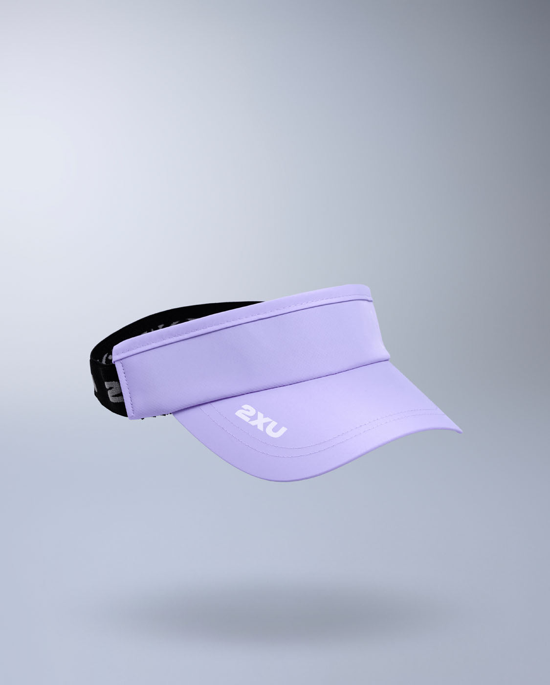 2XU Unisex's Performance Visor - Lavender/White