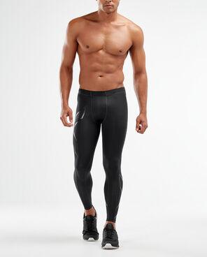 2XU Men's Core Compression Tights - Black/Nero