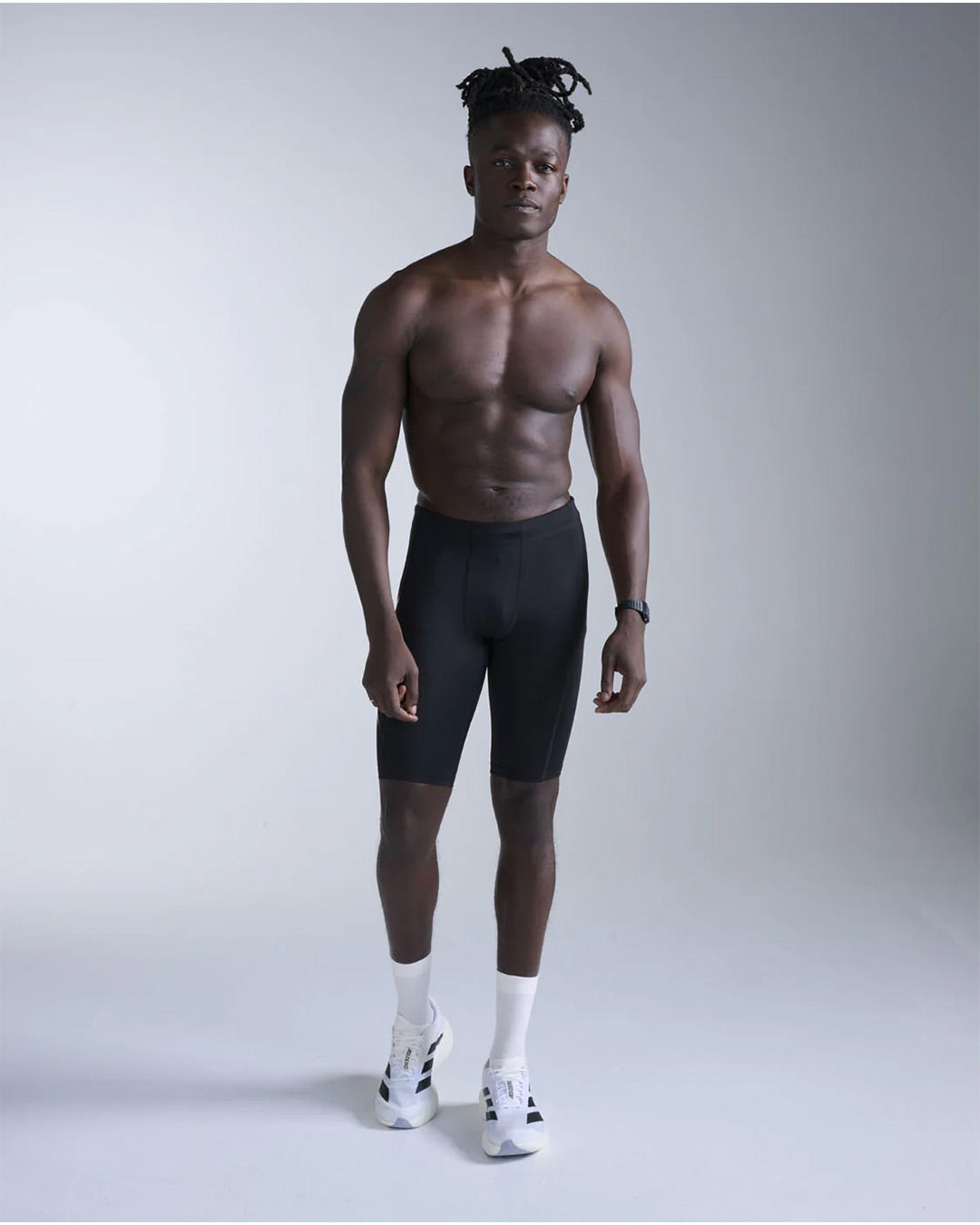 2XU Men's Core Compression Shorts - Black/Black