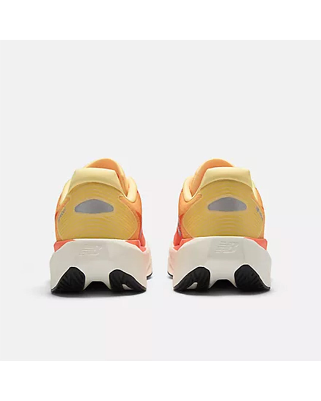 New Balance Men's FuelCell Rebel v5 - Tangerine Heat/Silver Metallic