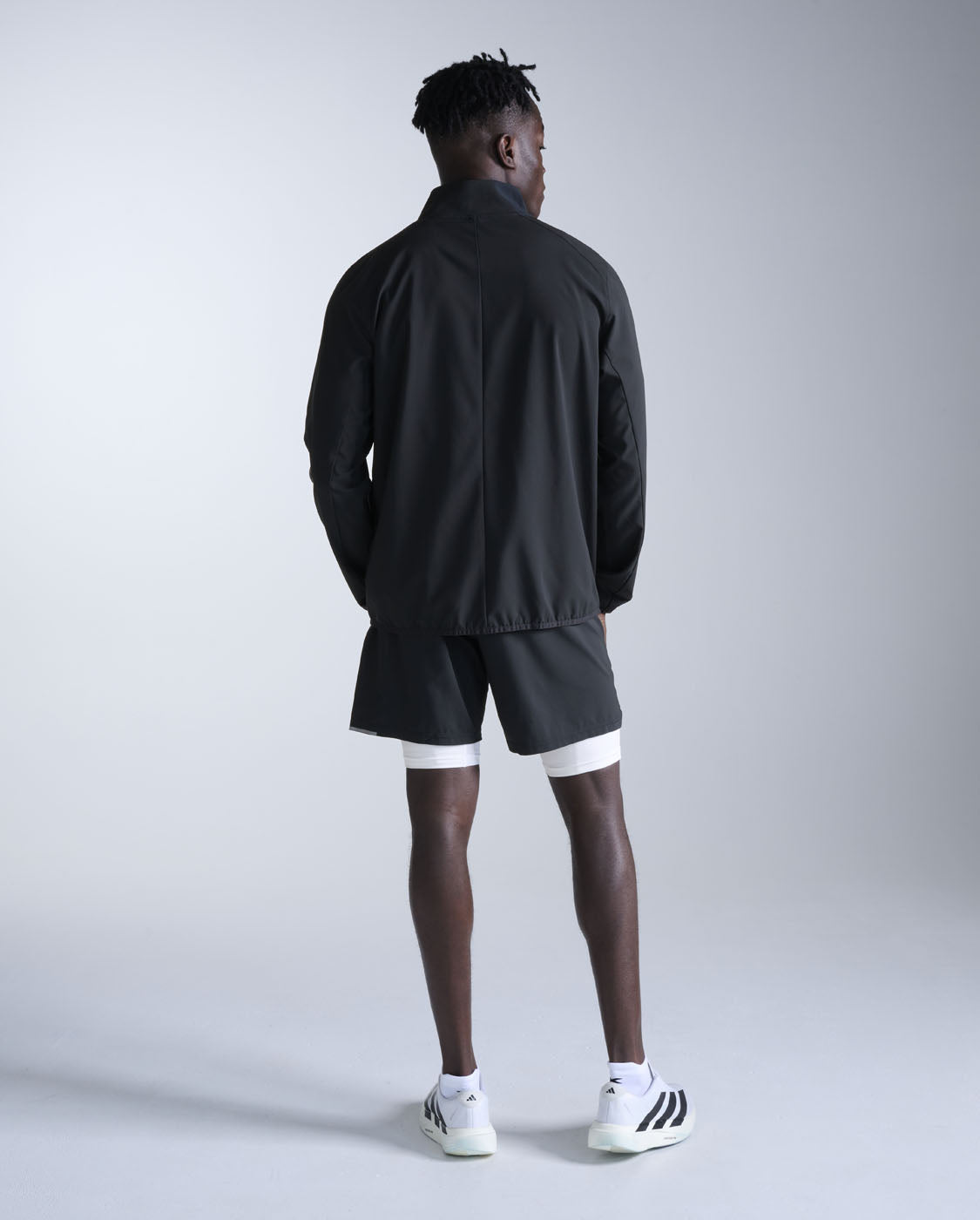 2XU Men's Aero Jacket - Black/Silver Reflective