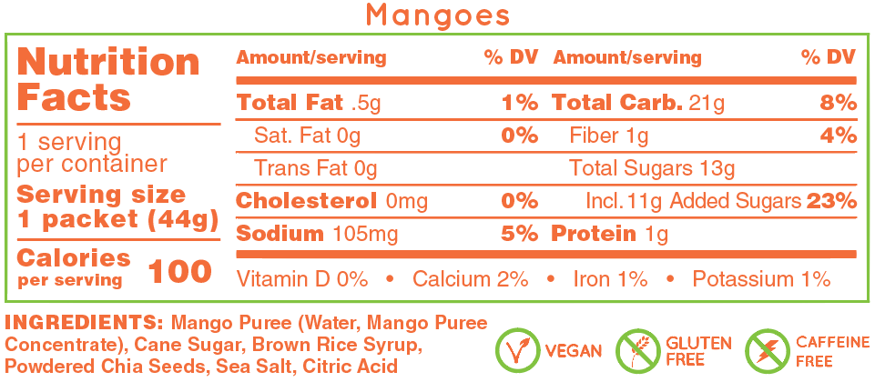Huma Gel - Mangoes