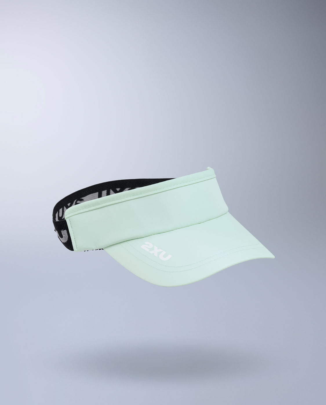 2XU Unisex's Performance Visor - Mint Dust/White