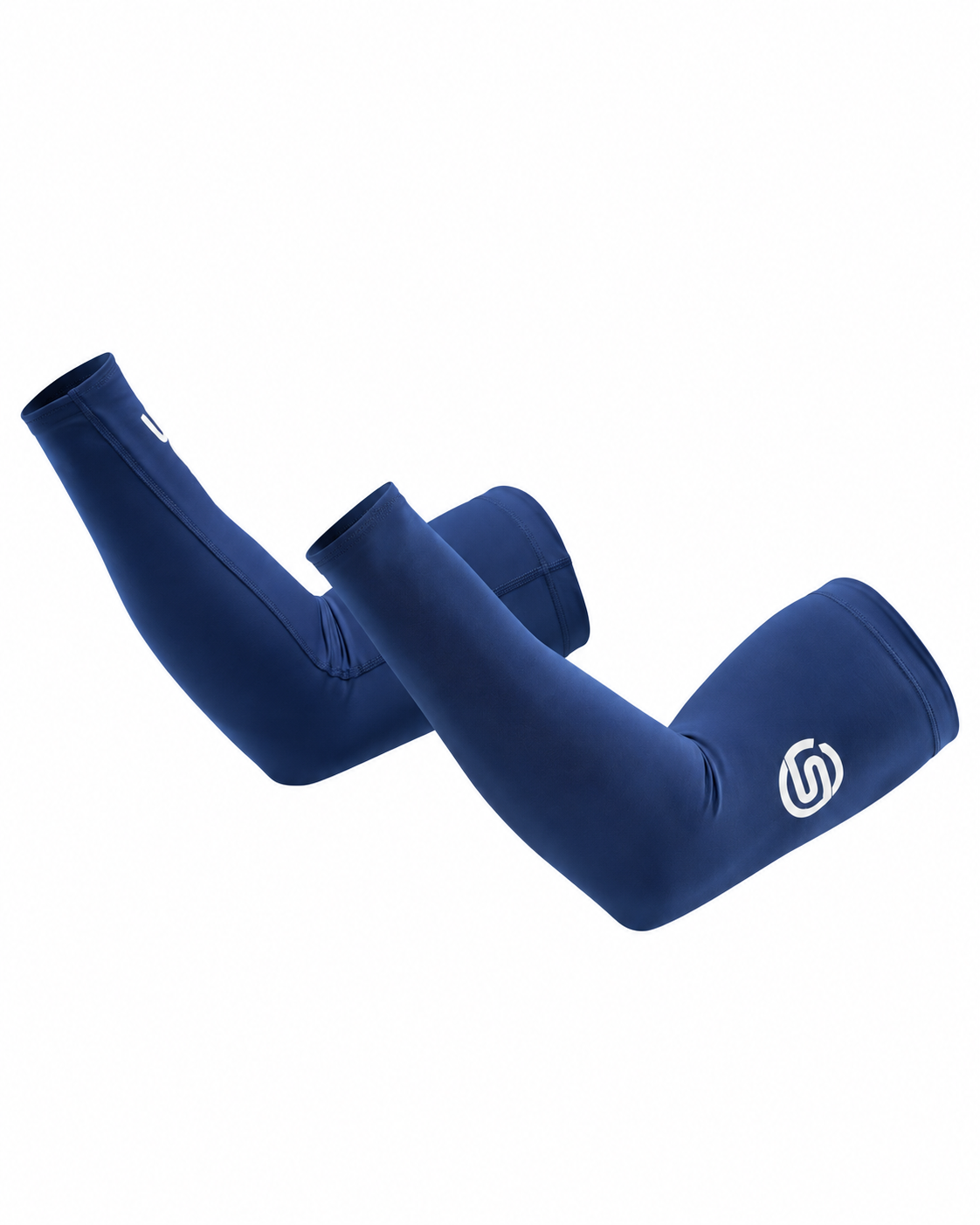 SKINS Unisex's Compression Arm sleeve Series-1 - Navy Blue