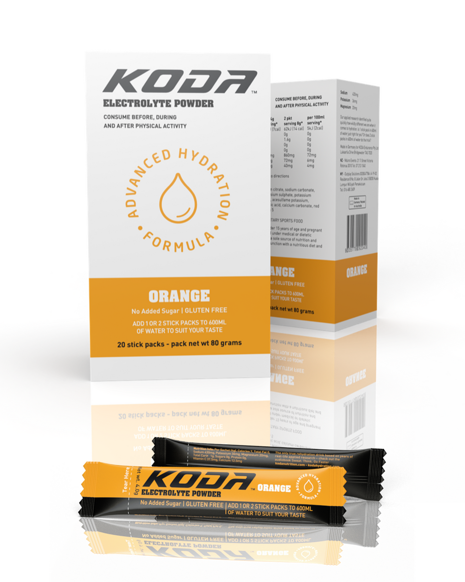 KODA Electrolyte Powder Stick - Orange (1 Stick)