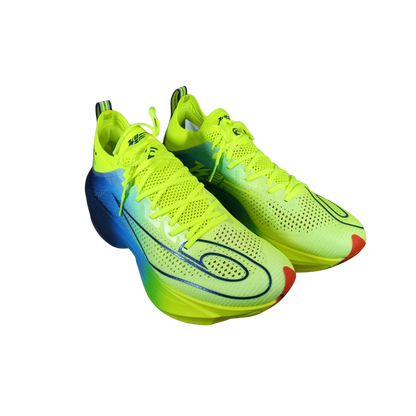 Qiaodan Men's FeiYing Plaid 2.0 - Yellow/Blue