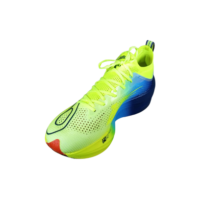 Qiaodan Men's FeiYing Plaid 2.0 - Yellow/Blue