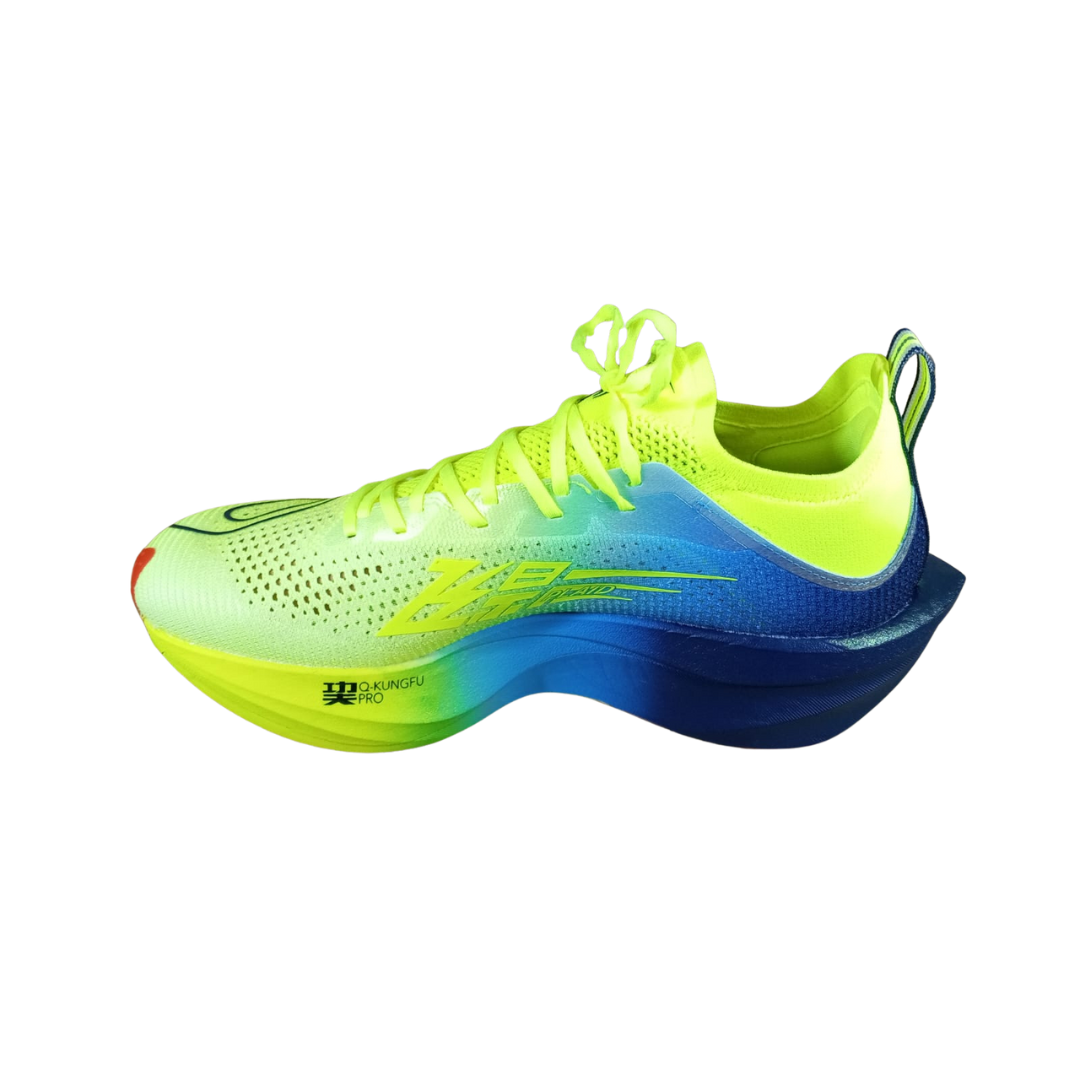 Qiaodan Men's FeiYing Plaid 2.0 - Yellow/Blue