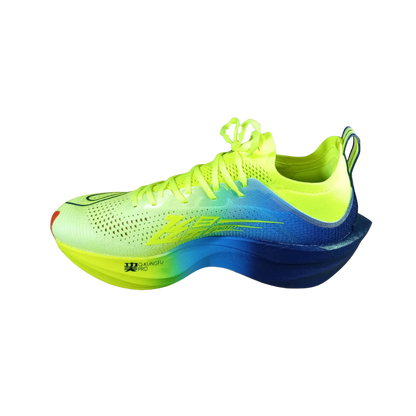 Qiaodan Men's FeiYing Plaid 2.0 - Yellow/Blue