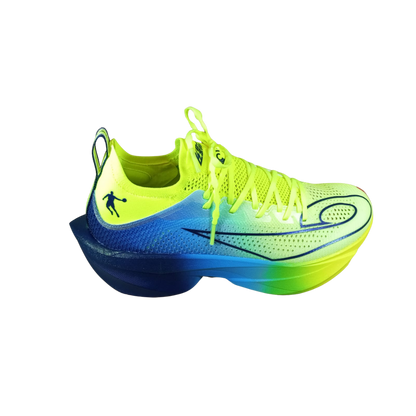 Qiaodan Men's FeiYing Plaid 2.0 - Yellow/Blue