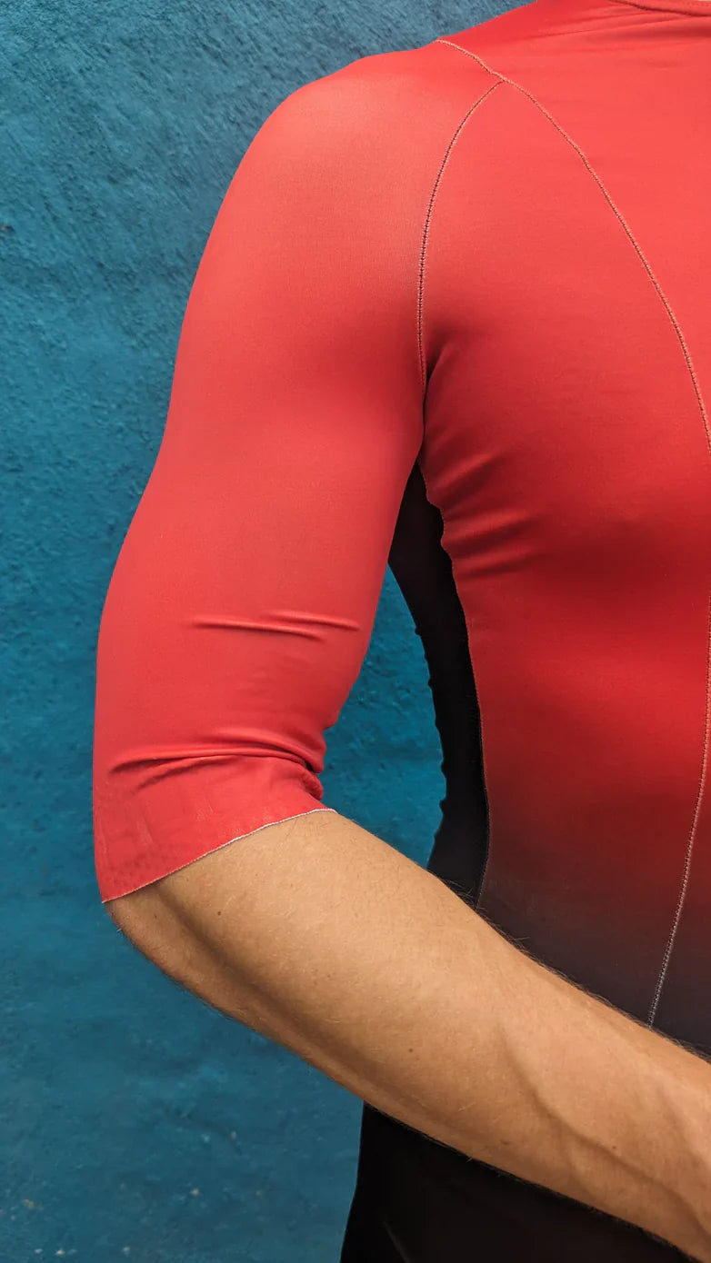 Huub Men's Collective Trisuit - Black/Red