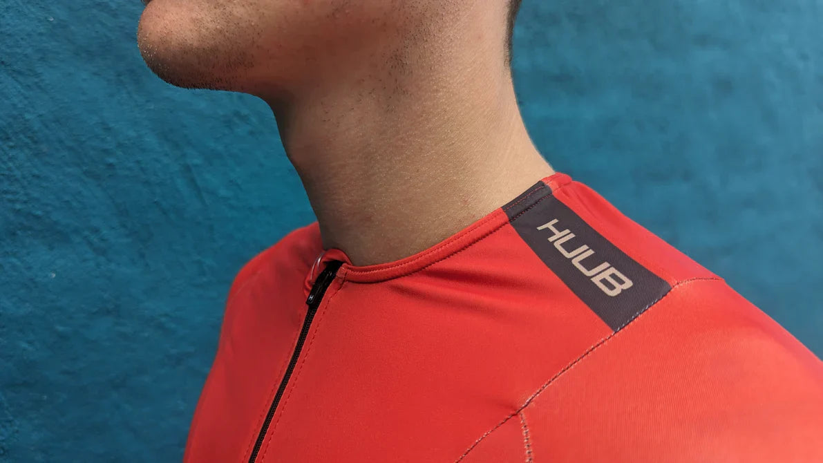 Huub Men's Collective Trisuit - Black/Red