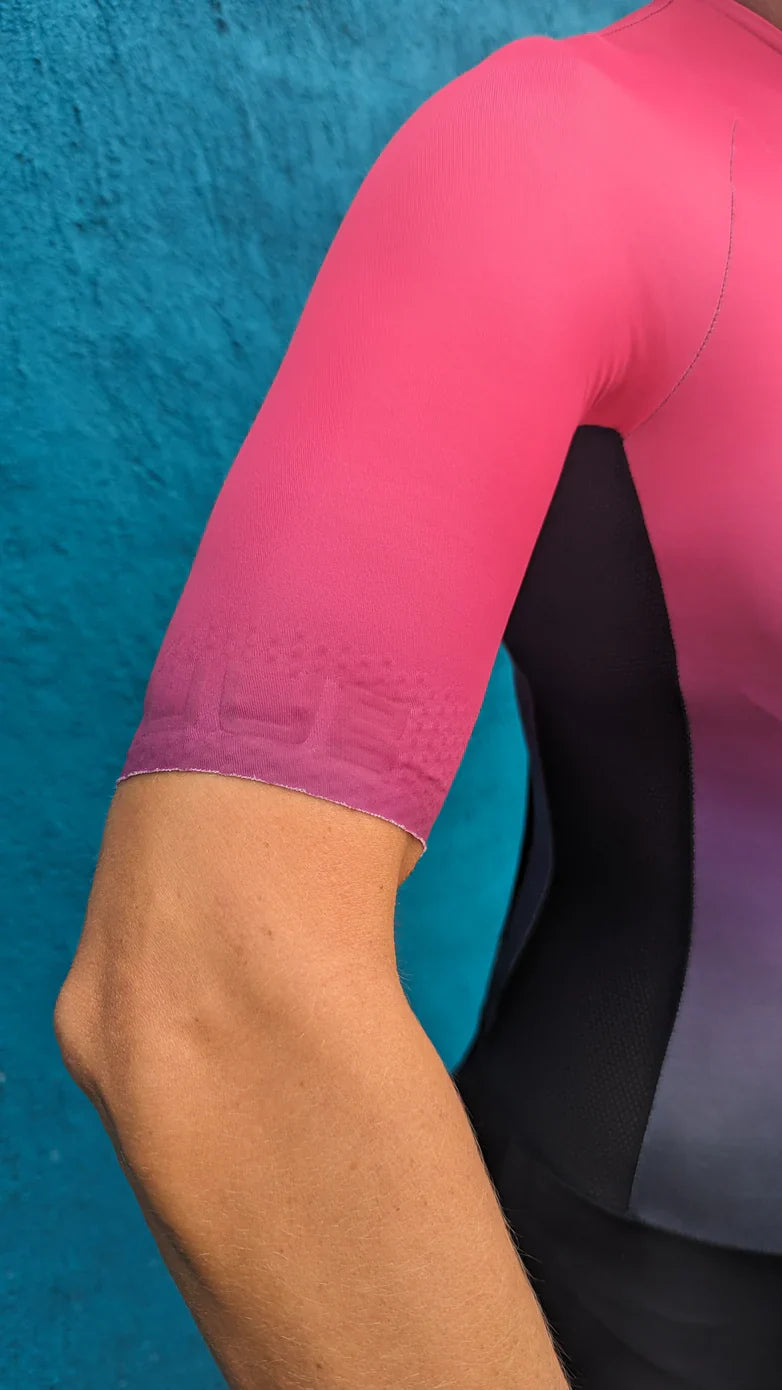 Huub Women's Collective Trisuit - Black/Rose Fade