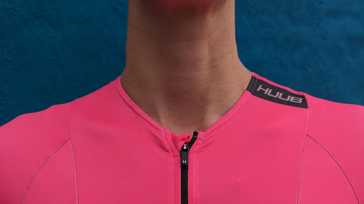 Huub Women's Collective Trisuit - Black/Rose Fade