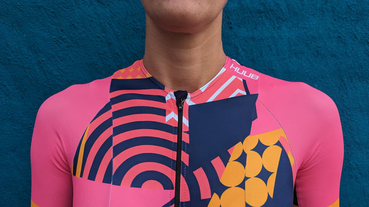 Huub Women's Her Spirit Long Course Suit - Patchwork