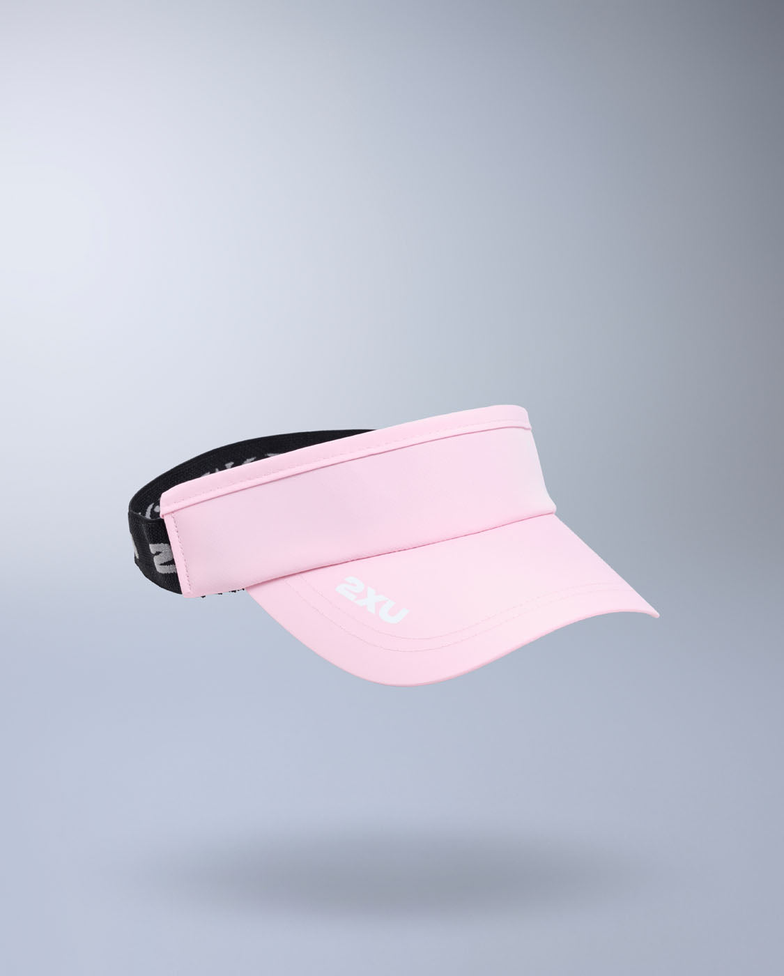 2XU Unisex's Performance Visor - Pink Frost/White