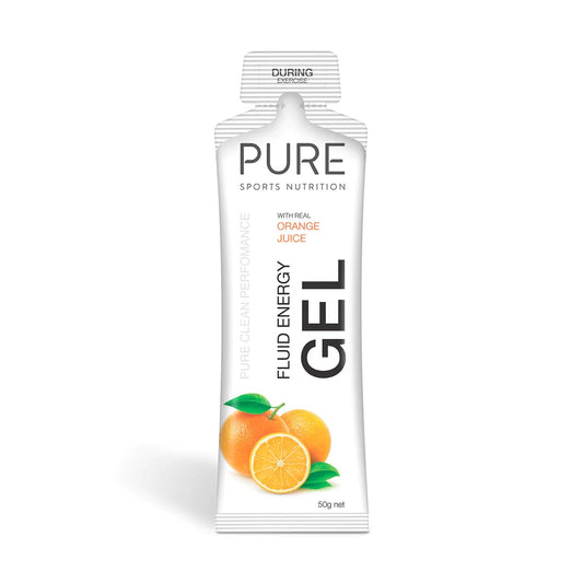 PURE Fluid Energy Gels 50g - Orange