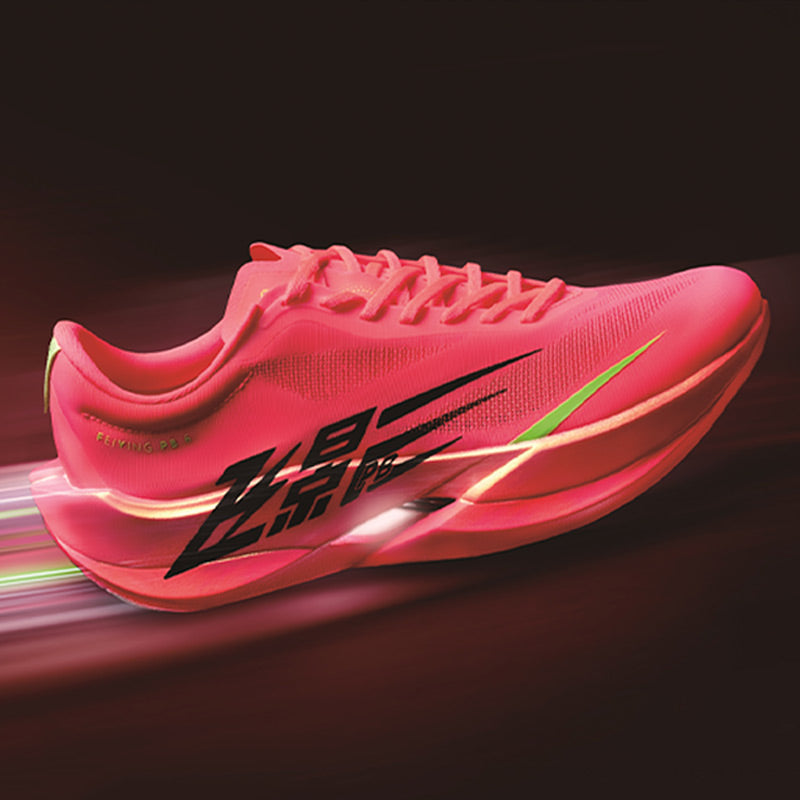 Qiaodan Women's FeiYing PB 6.0 - Fluorescent Feiying Pink/Black