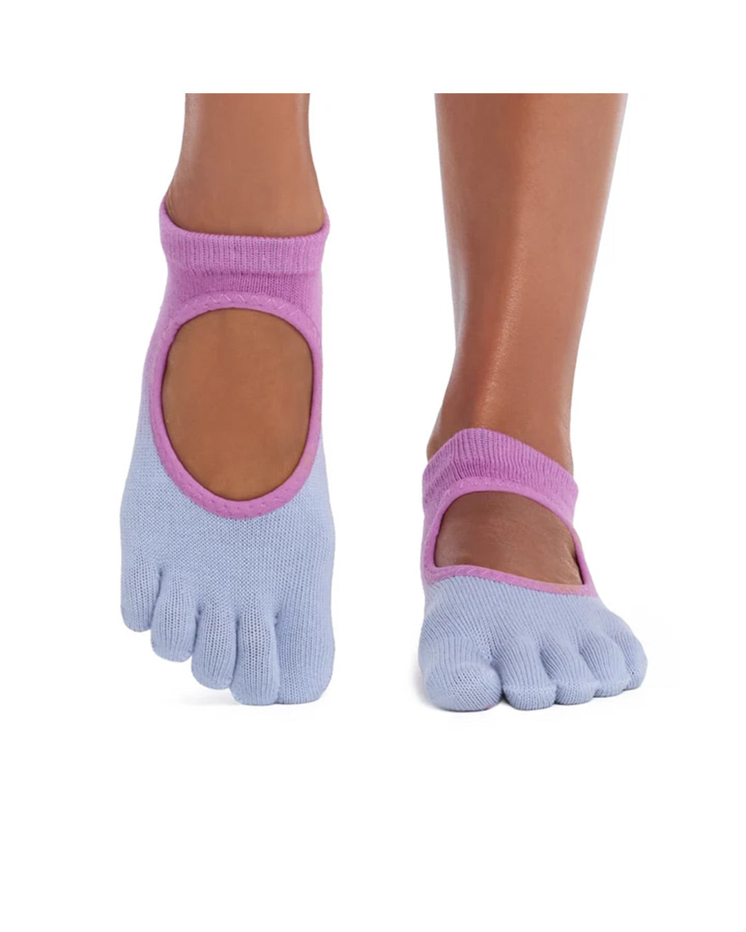 TOESOX Grip Full Toe Bellarina - Azaela Ombre