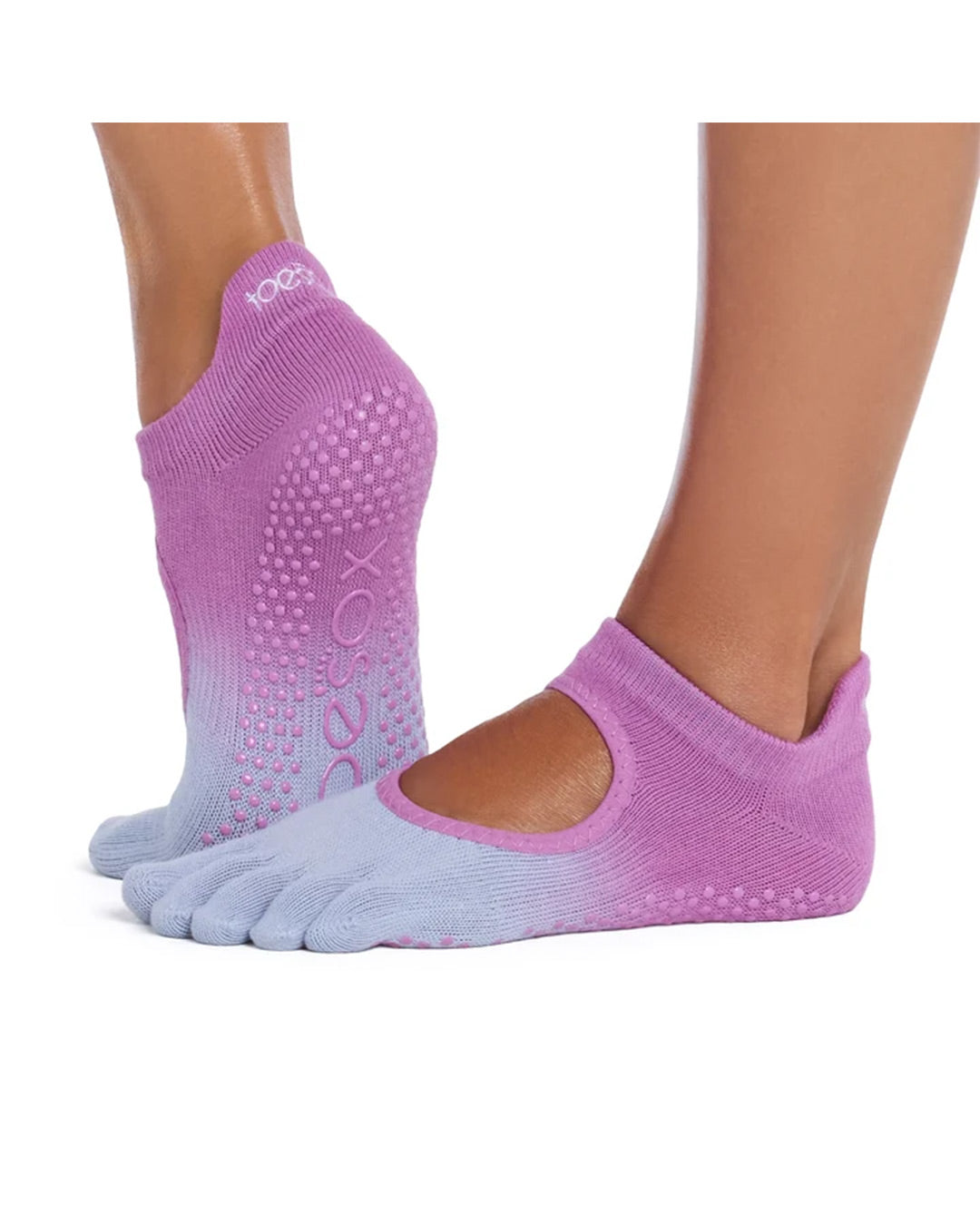 TOESOX Grip Full Toe Bellarina - Azaela Ombre