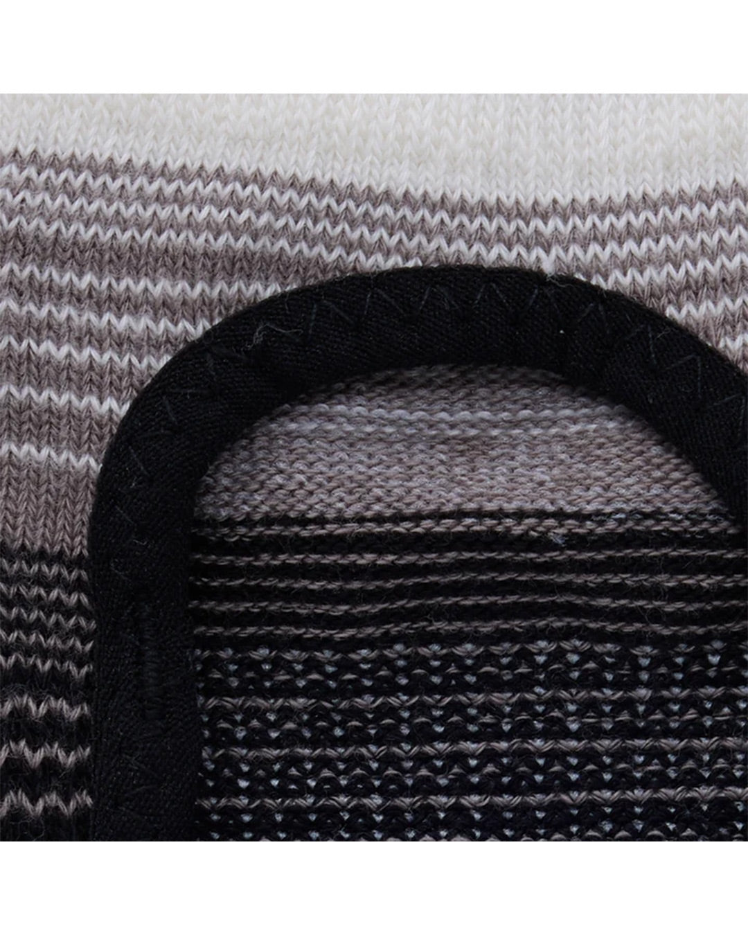 TOESOX Grip Full Toe Bellarina - Coconut Stripe