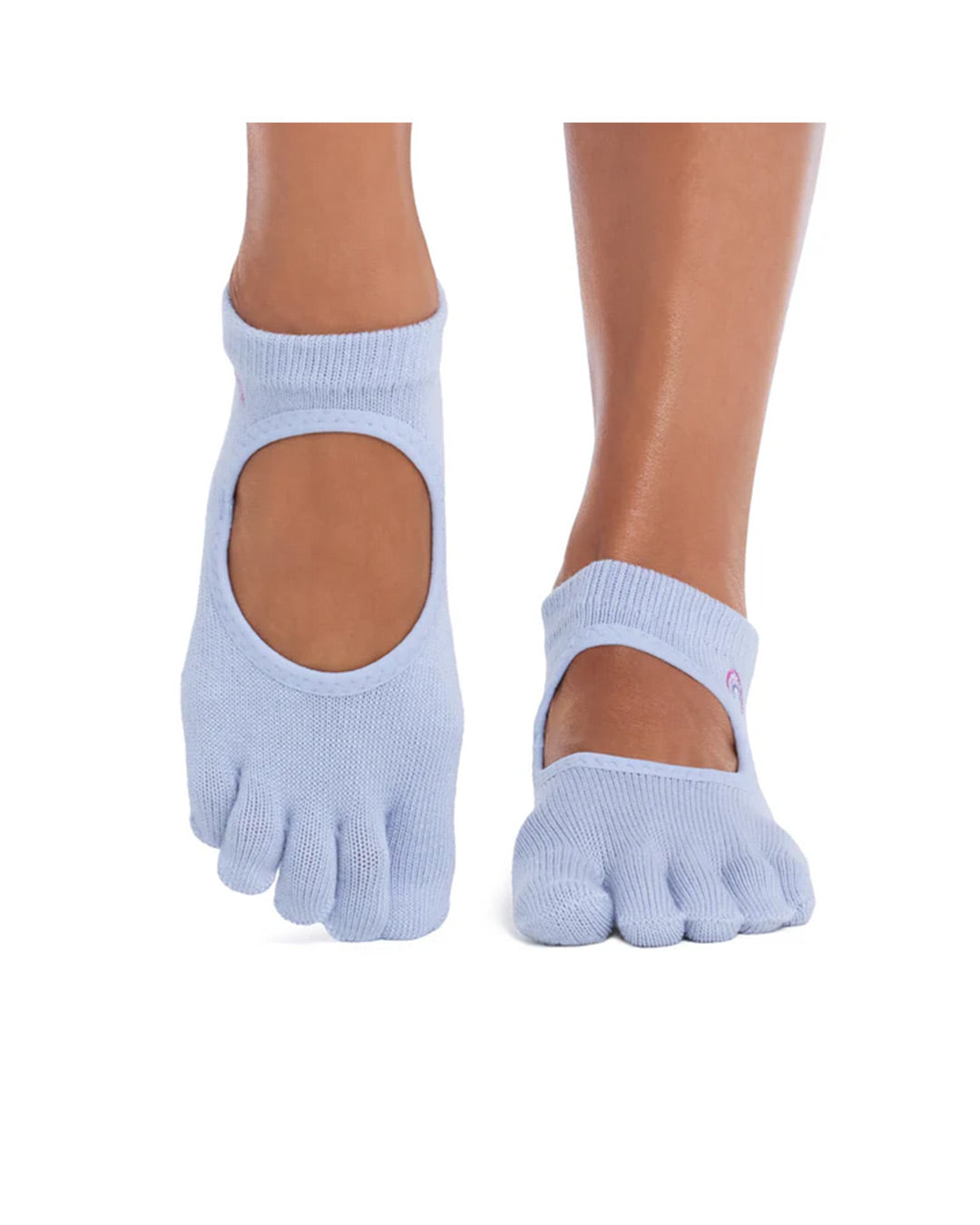 TOESOX Grip Full Toe Bellarina - Rainbow Skies