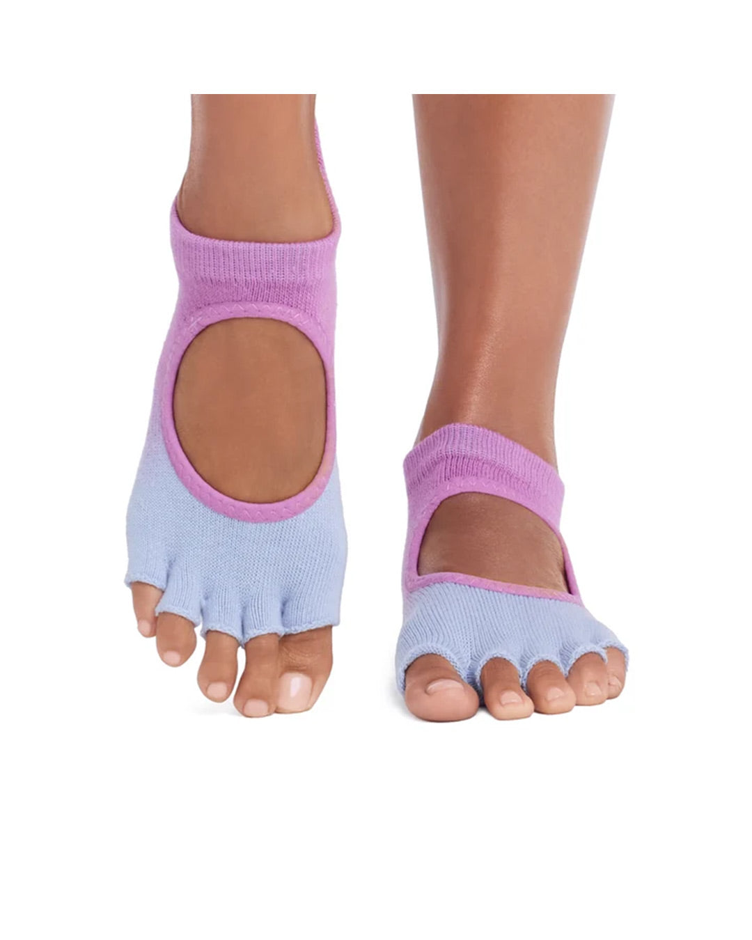 TOESOX Grip Half Toe Bellarina - Azaela Ombre