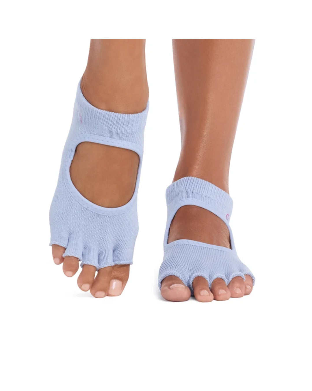 TOESOX Grip Half Toe Bellarina - Rainbow Skies