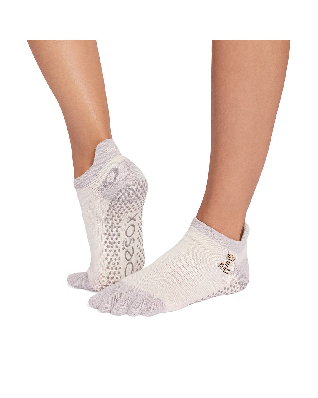 TOESOX Grip Full Toe Low Rise - Guild