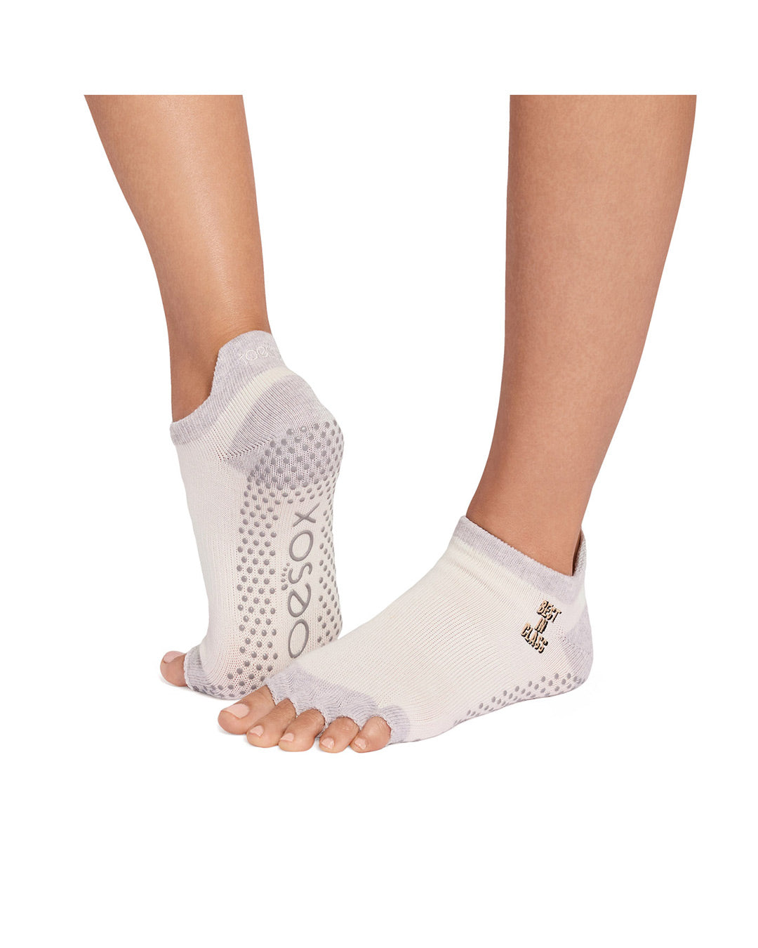 TOESOX Grip Half Toe Low Rise - Guild
