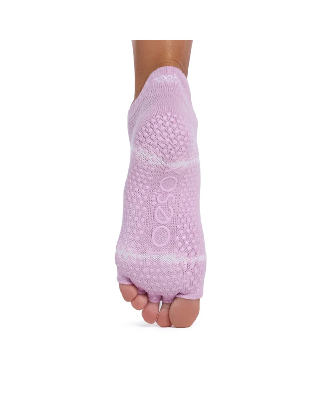 TOESOX Grip Half Toe Low Rise - Moonlit Stripe