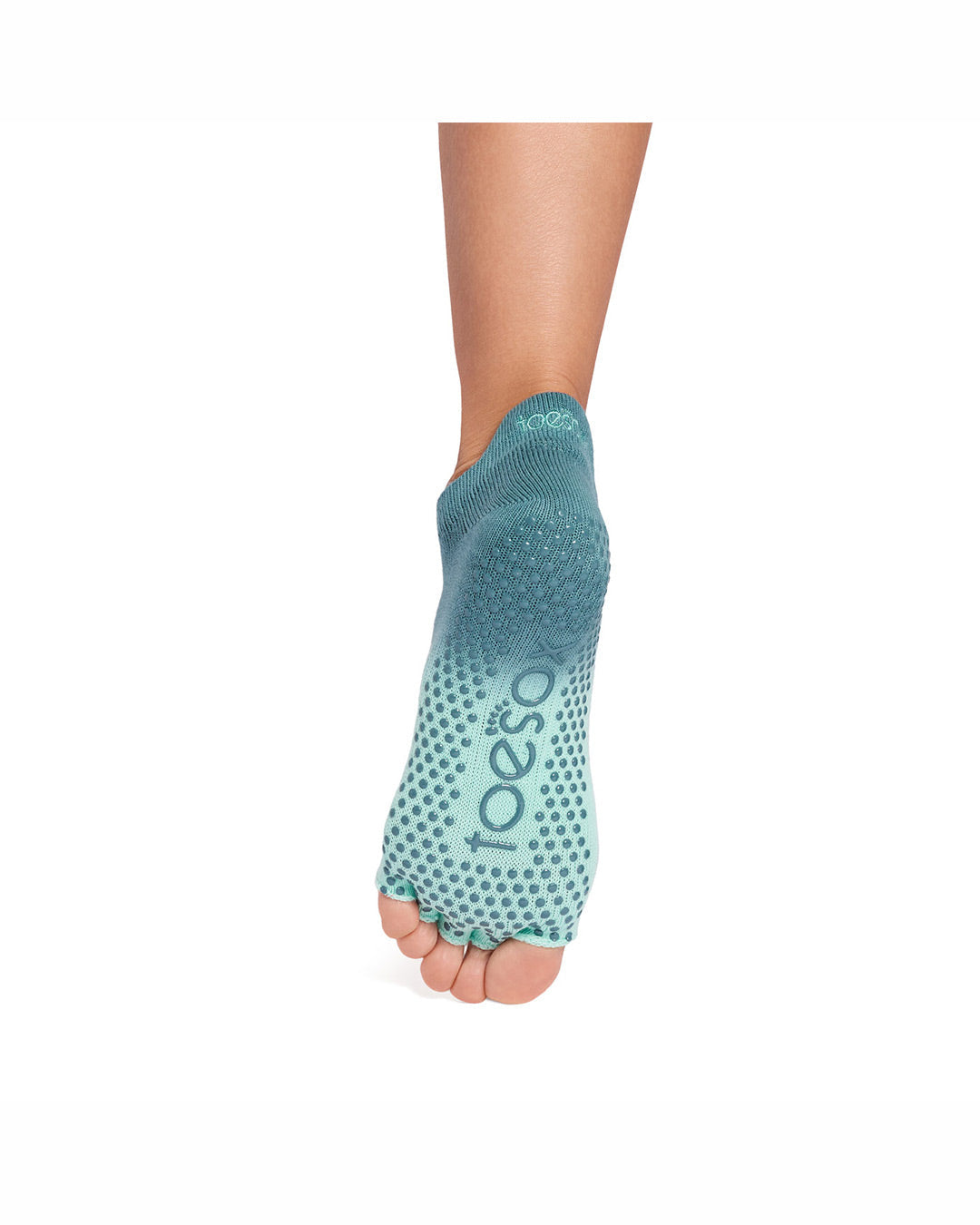 TOESOX Grip Half Toe Low Rise - Tidal