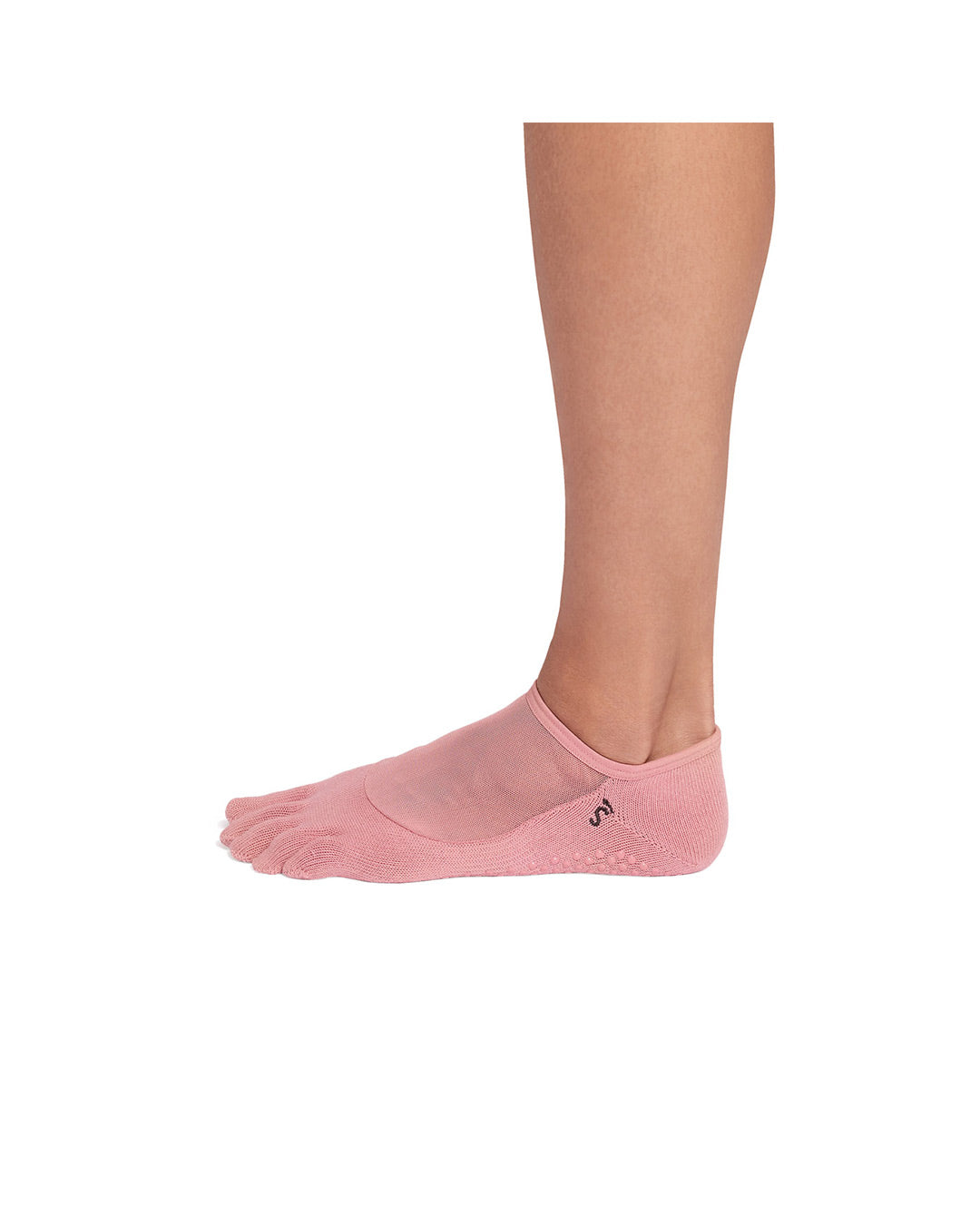 TOESOX Grip Full Toe Luna - Soft Red