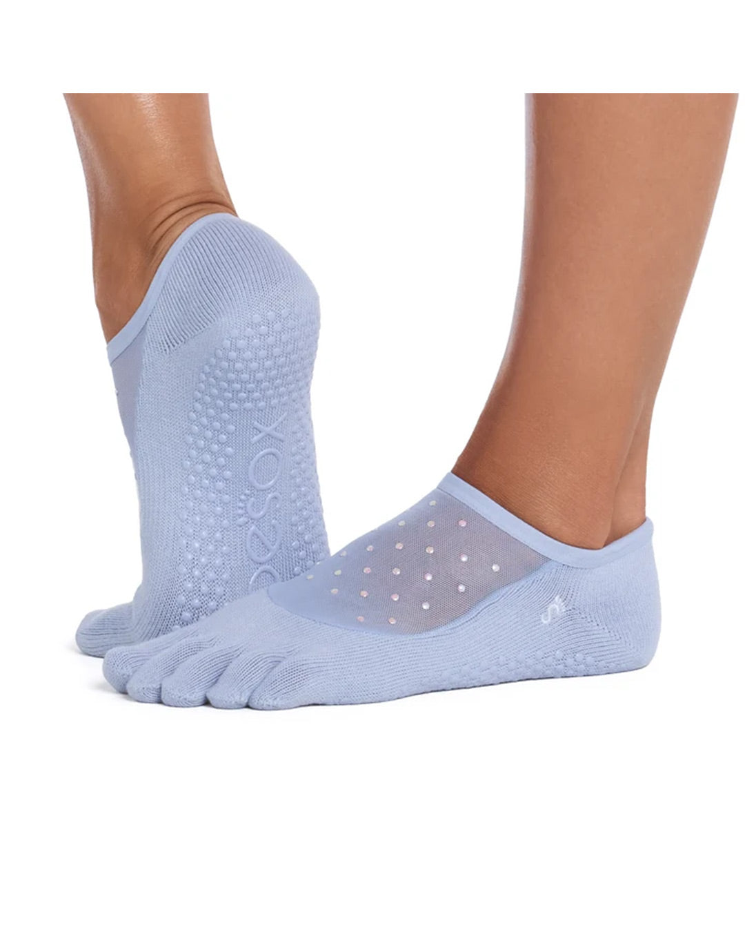 TOESOX Grip Full Toe Luna - Sparkle Skies