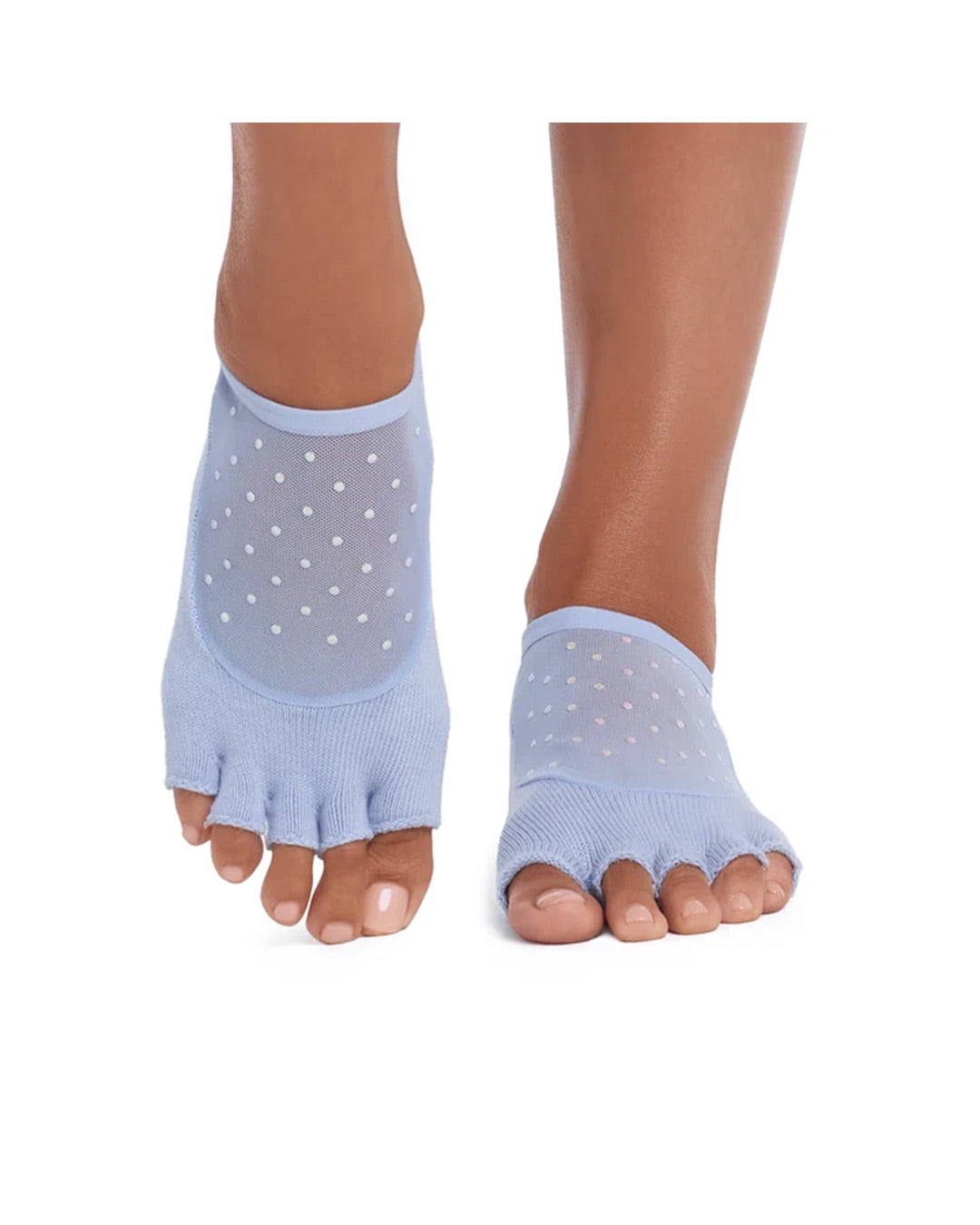 TOESOX Grip Half Toe Luna - Sparkle Skies