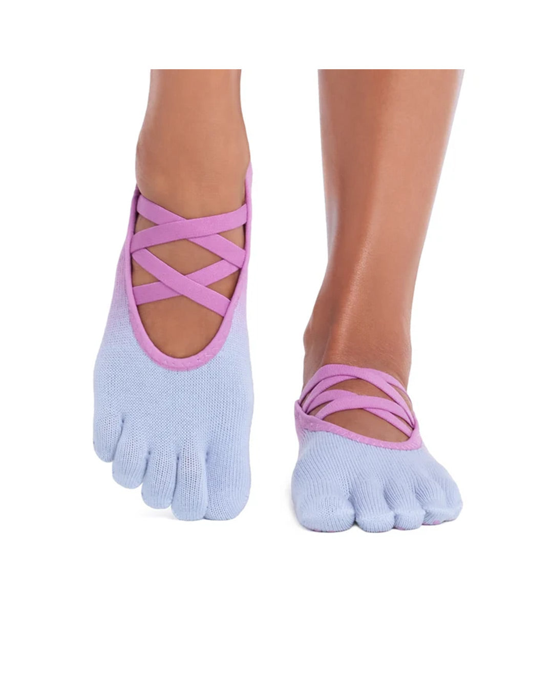 TOESOX Grip Full Toe Elle - Azaela Ombre