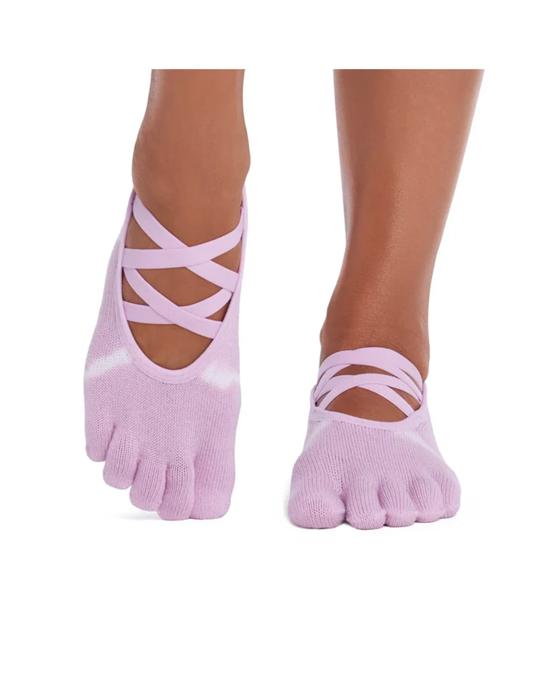 TOESOX Grip Full Toe Elle - Moonlit Stripe