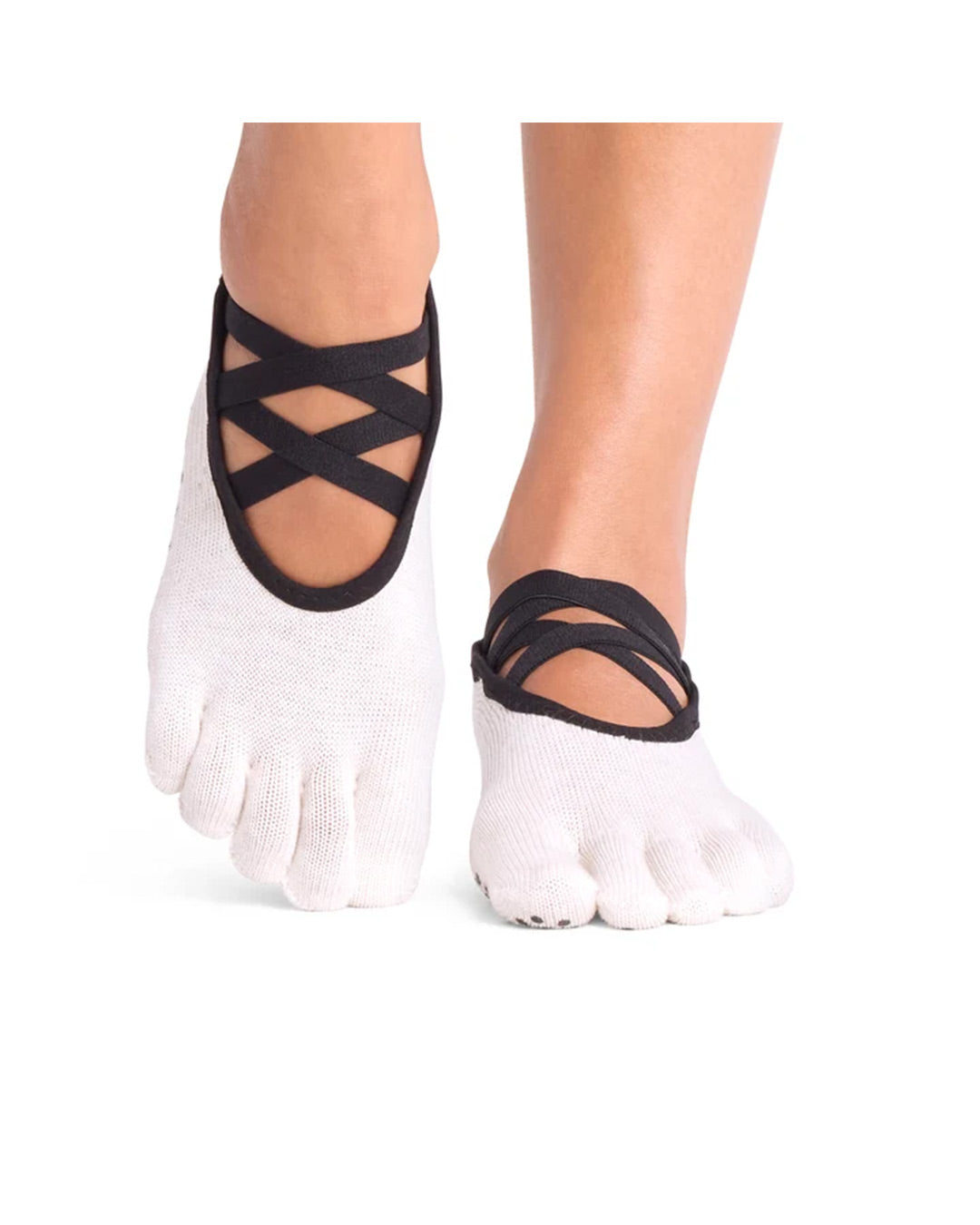 TOESOX Grip Full Toe Elle - Sandy
