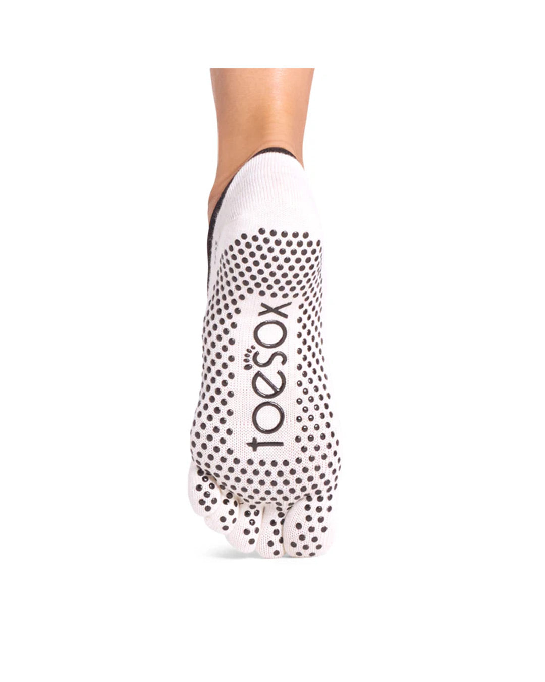 TOESOX Grip Full Toe Elle - Sandy