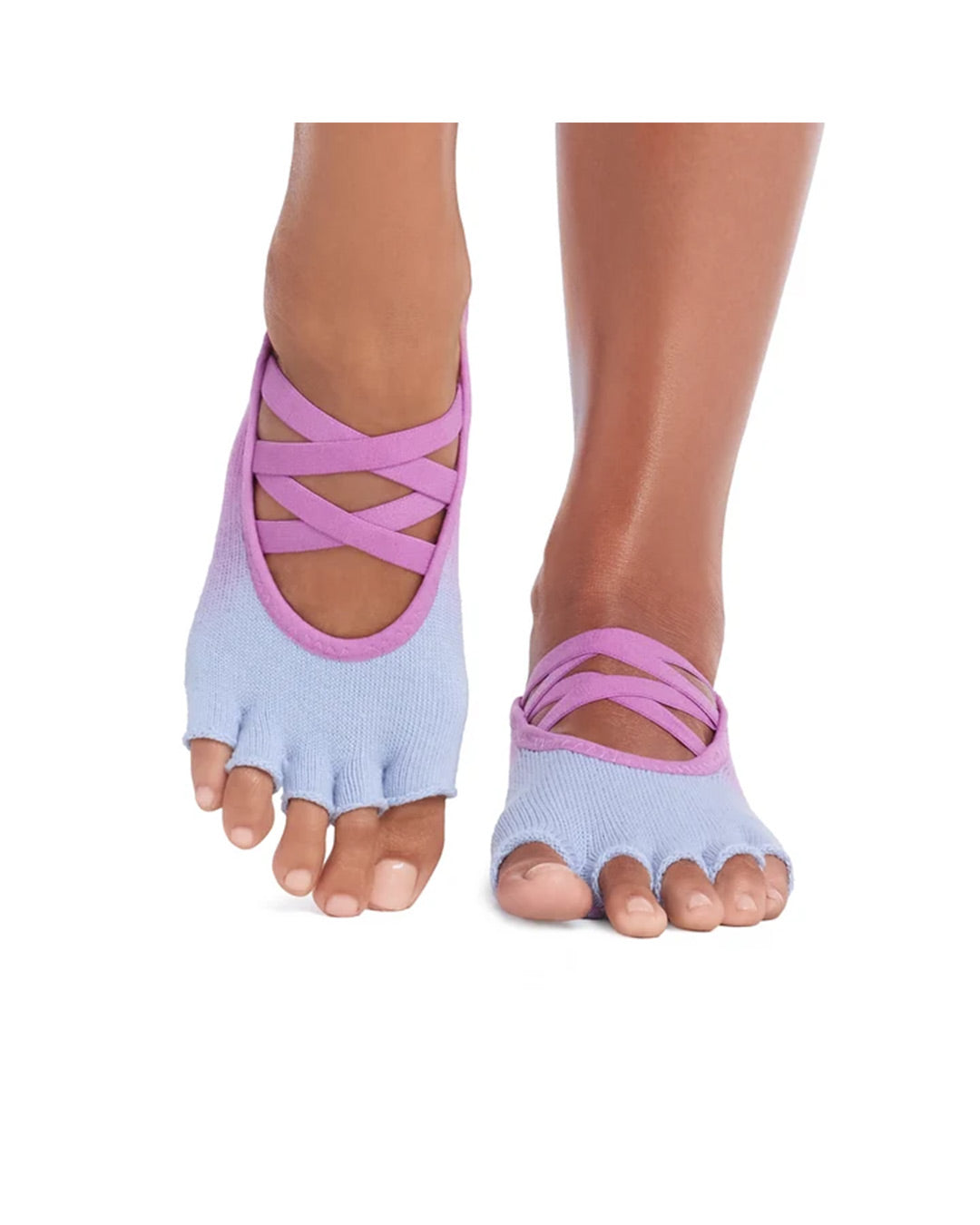 TOESOX Grip Half Toe Elle - Azaela Ombre