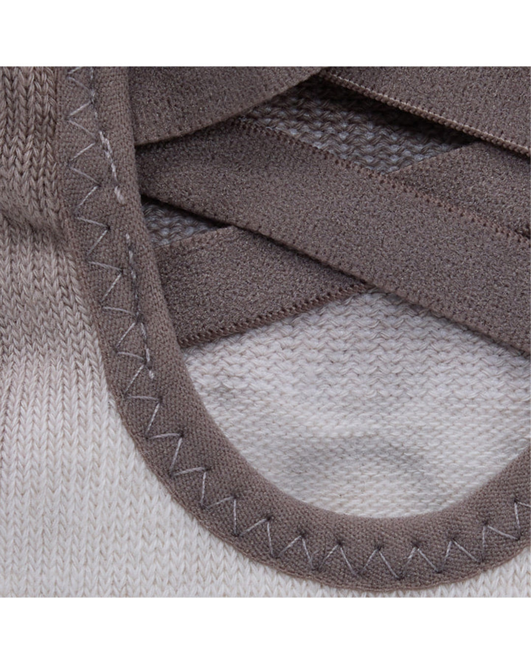 TOESOX Grip Half Toe Elle - Pebble Ombre