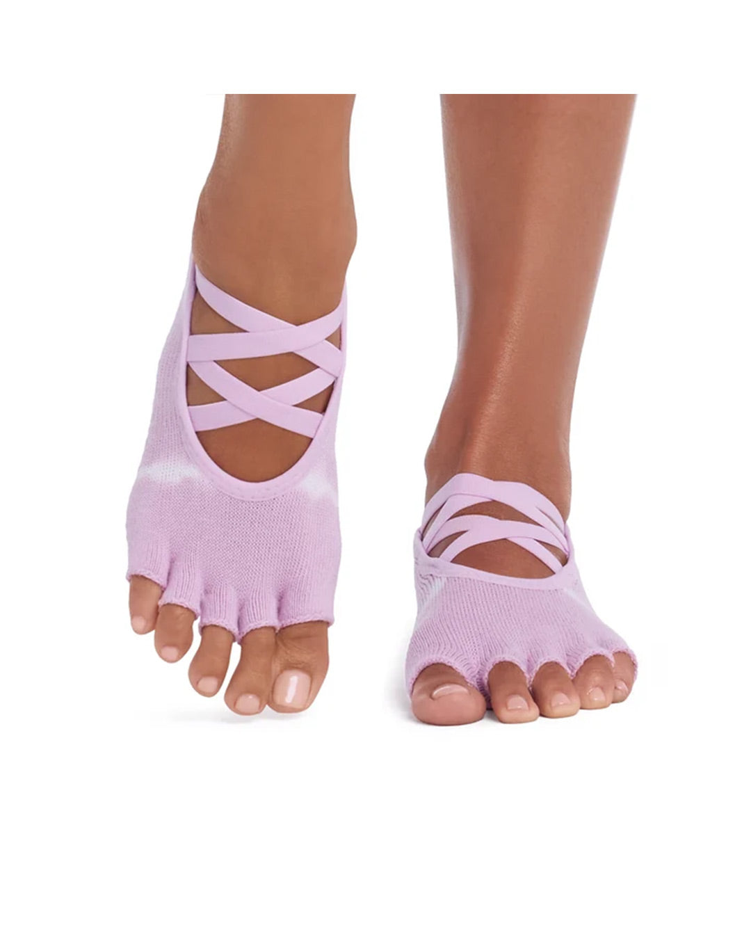 TOESOX Grip Half Toe Elle - Moonlit Stripe