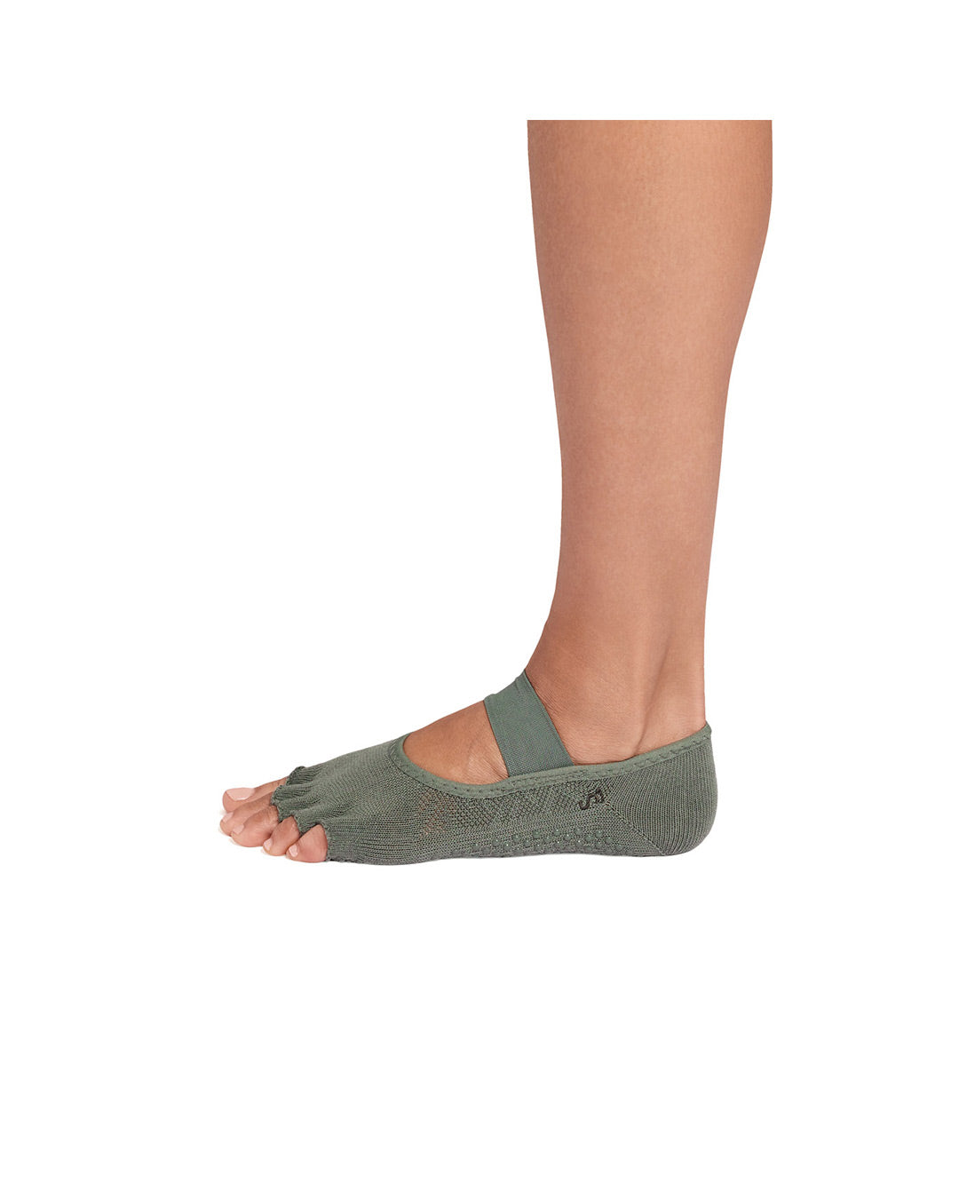 TOESOX Grip Half Toe Mia - Ivy Field