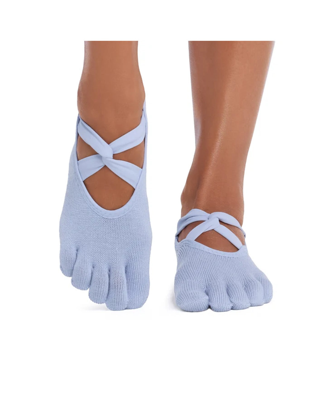 TOESOX Grip Full Toe Ivy - Sky Spell