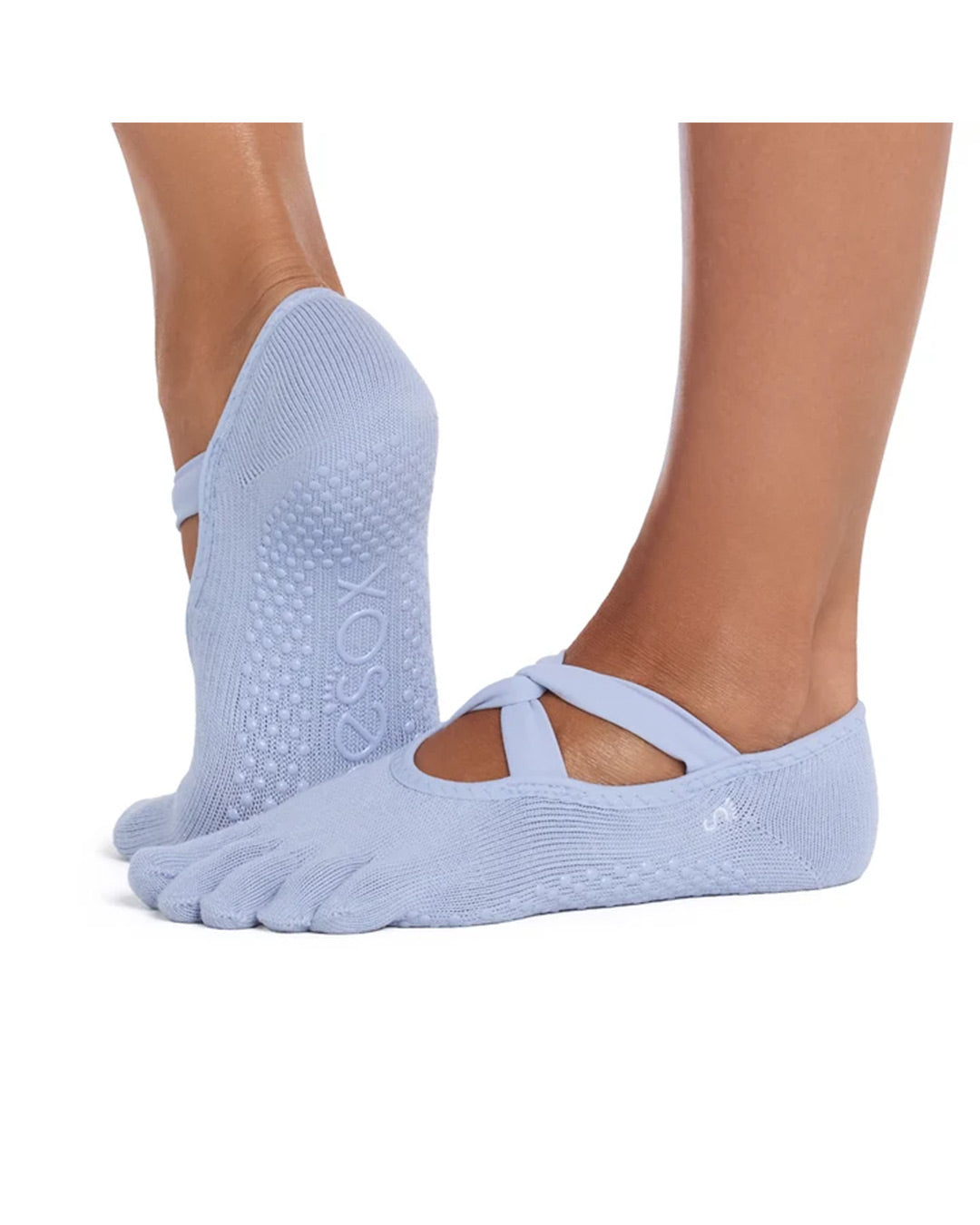 TOESOX Grip Full Toe Ivy - Sky Spell