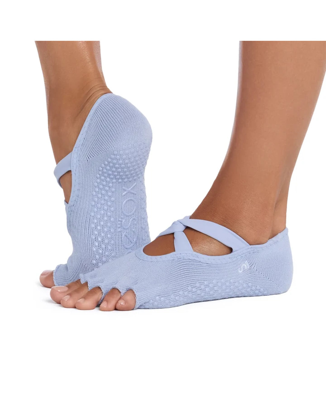 TOESOX Grip Half Toe Ivy - Sky Spell