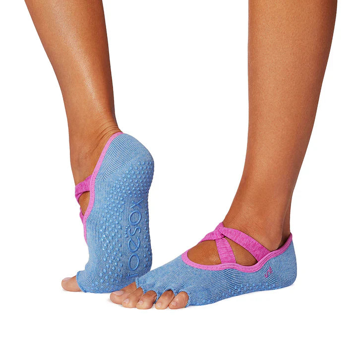 TOESOX Grip Half Toe Ivy - Energy – Key Power Sports Malaysia