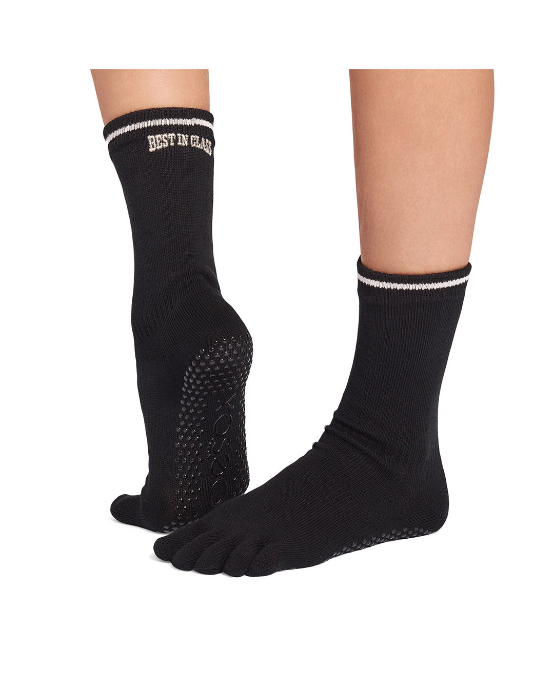 TOESOX Grip Full Toe Crew - Best In Class